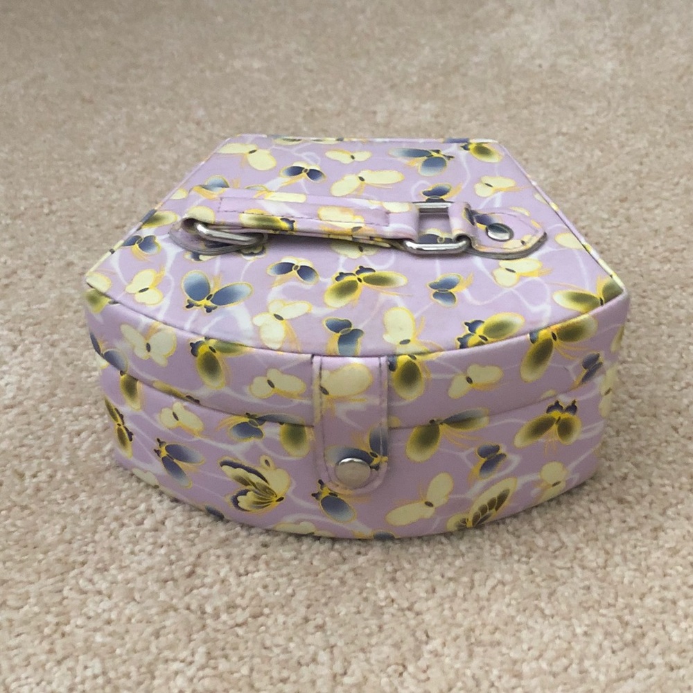 Wolf Designs Luxury Butterfly Jewelry Box